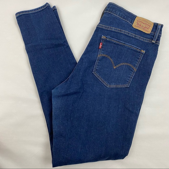 Levi's Denim - Levi’s 720 High-Rise Super Skinny Jeans